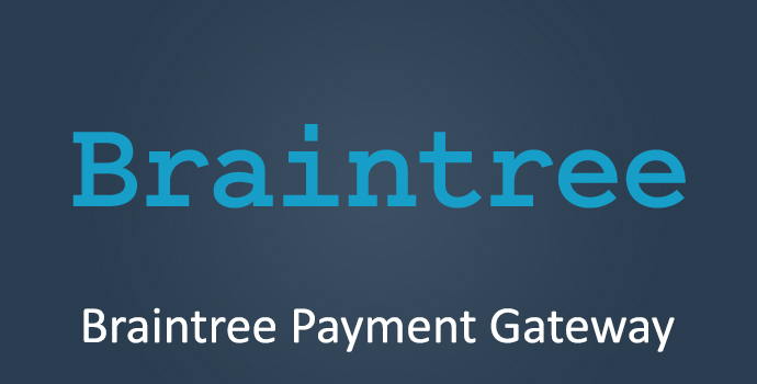 Braintree Payment Gateway Sliced Invoices