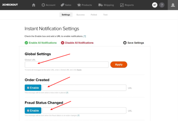 2Checkout Payment Gateway | Sliced Invoices